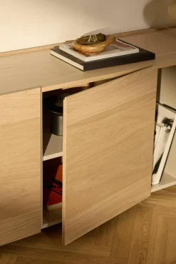 Holz-Sideboard Larsen