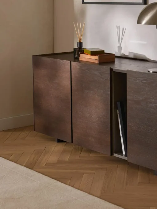Holz-Sideboard Larsen