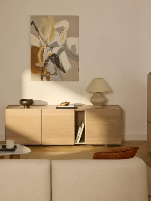Holz-Sideboard Larsen
