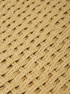 Holzstühle Danny mit Rattan-Sitzfläche, 2 Stück