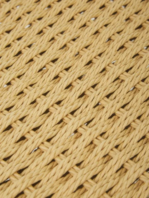 Holzstühle Danny mit Rattan-Sitzfläche, 2 Stück