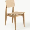 Holzstuhl C-Chair aus Eichenholz