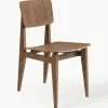 Holzstuhl C-Chair aus Walnussholz