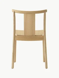 Holzstuhl Merkur aus Eichenholz