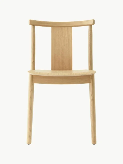 Holzstuhl Merkur aus Eichenholz