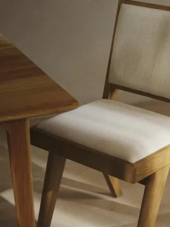 Holzstuhl Sissi mit Polsterung