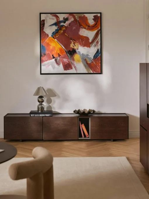 Holz-TV-Lowboard Larsen