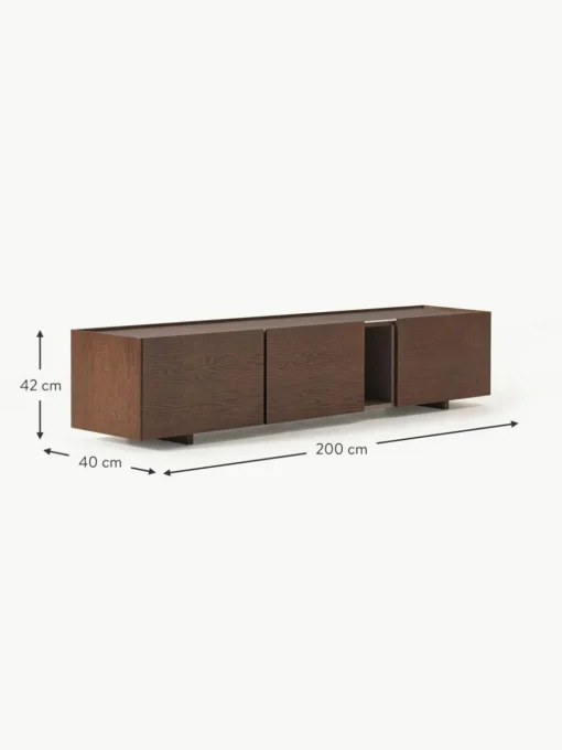 Holz-TV-Lowboard Larsen