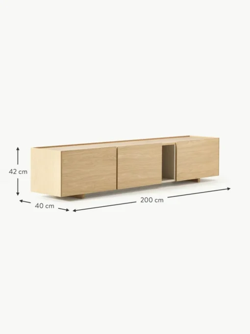 Holz-TV-Lowboard Larsen