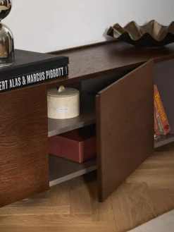 Holz-TV-Lowboard Larsen