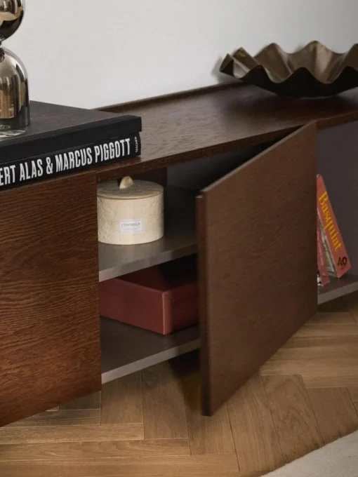 Holz-TV-Lowboard Larsen