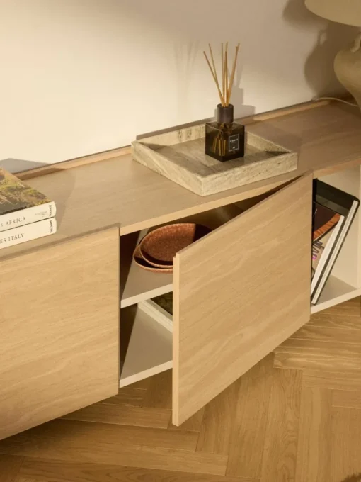 Holz-TV-Lowboard Larsen