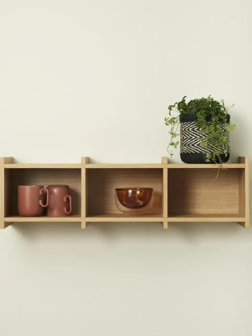 Holz-Wandregal Focal