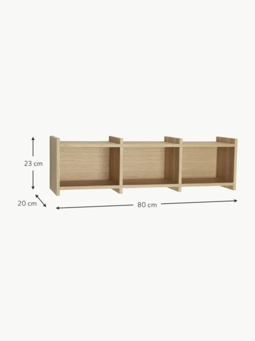Holz-Wandregal Focal