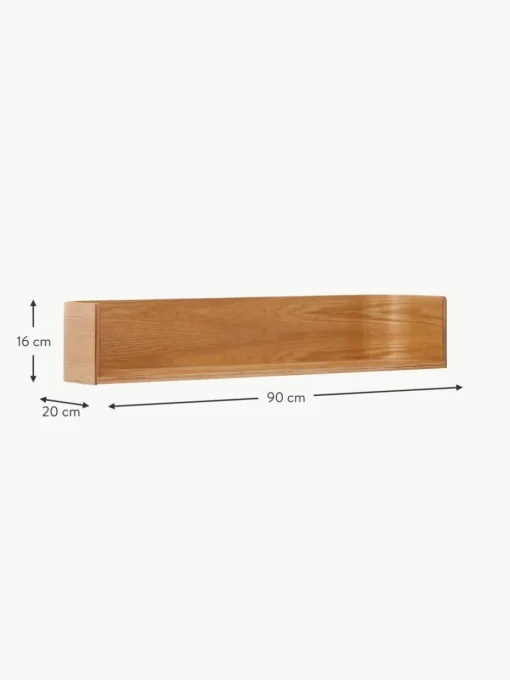 Holz-Wandregal Octavia