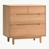 Holz-Wickelkommode Pure mit Schubladen