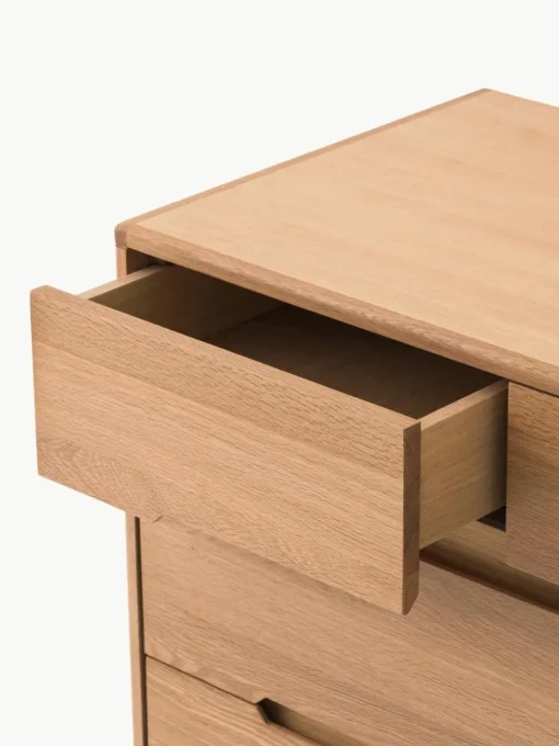 Holz-Wickelkommode Pure mit Schubladen