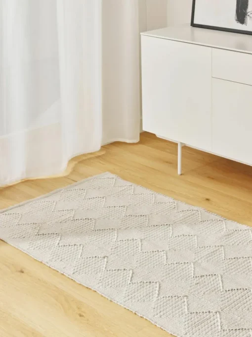 In- & Outdoor Läufer Barcelona mit Hoch-Tief-Struktur