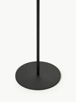 In- & Outdoor Solar LED-Lampe Kyra mit Rattanschirm