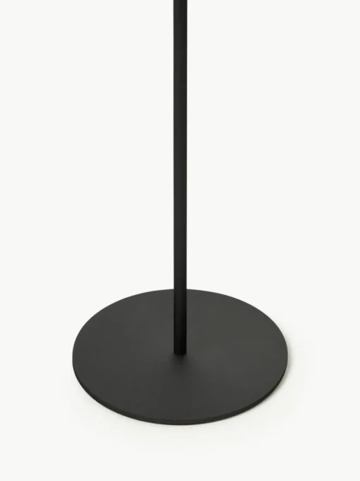 In- & Outdoor Solar LED-Lampe Kyra mit Rattanschirm