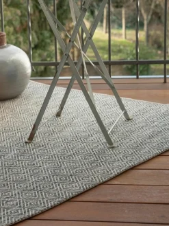 In- & Outdoor Teppich Nordic mit grafischem Muster