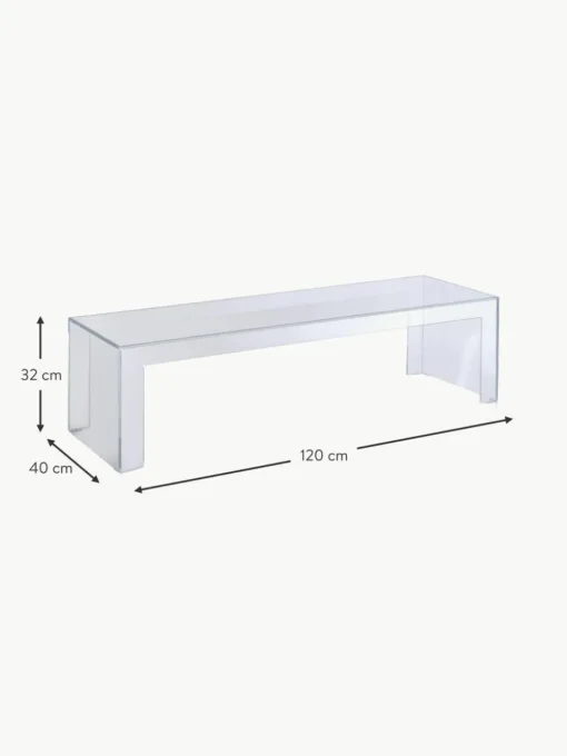 In- & Outdoor-Couchtisch Invisible