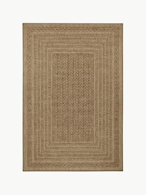 In- & Outdoor-Teppich Limonero in Jute-Optik