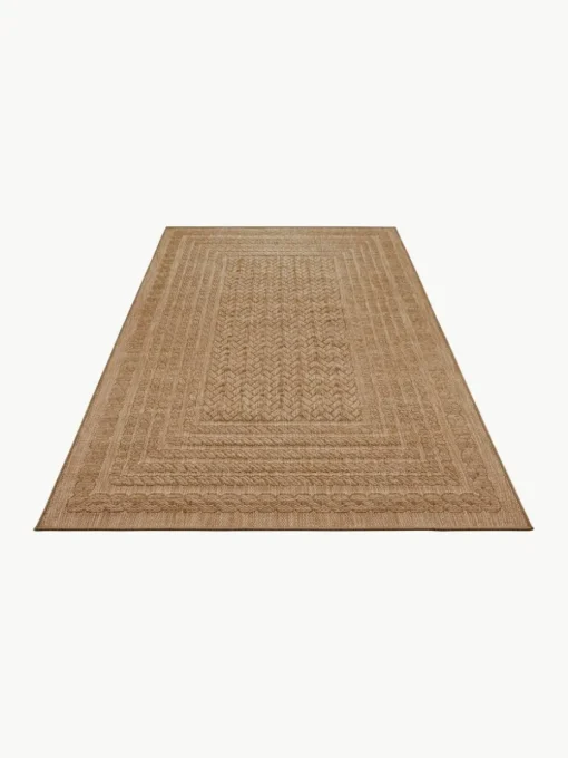 In- & Outdoor-Teppich Limonero in Jute-Optik