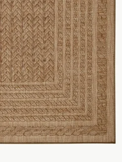In- & Outdoor-Teppich Limonero in Jute-Optik
