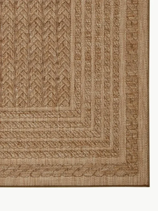 In- & Outdoor-Teppich Limonero in Jute-Optik
