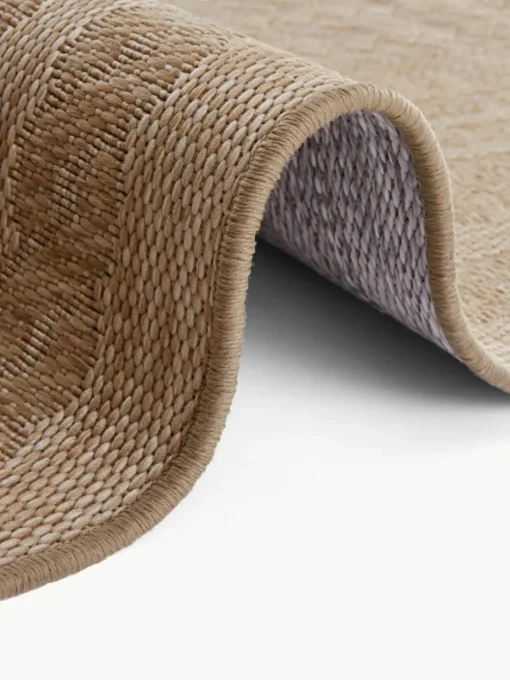 In- & Outdoor-Teppich Limonero in Jute-Optik