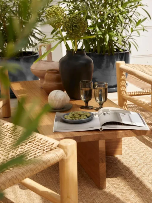 In- & Outdoor-Teppich Limonero in Jute-Optik