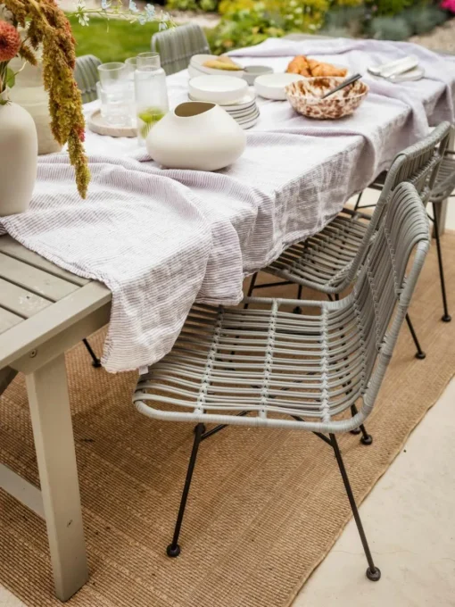 In- & Outdoor-Teppich Limonero in Jute-Optik