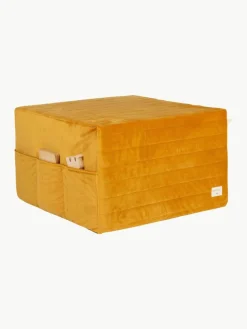 3in1 Samt-Schlafmatratze, Sitzsack und Spieltisch Sleepover