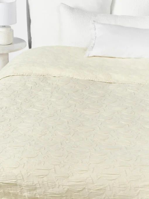 Jacquard-Tagesdecke Candy aus Baumwolle