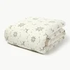 Jacquard-Tagesdecke Cianna mit Weihnachtsmuster