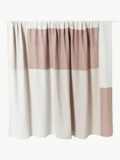 Jacquard-Tagesdecke Hekla aus Musselin