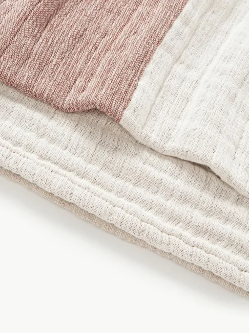 Jacquard-Tagesdecke Hekla aus Musselin