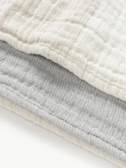 Jacquard-Tagesdecke Hekla aus Musselin