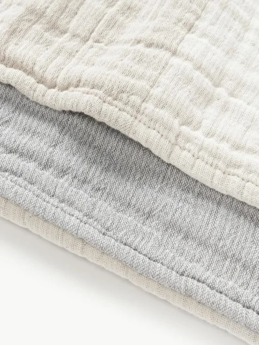 Jacquard-Tagesdecke Hekla aus Musselin