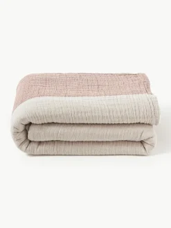 Jacquard-Tagesdecke Hekla aus Musselin