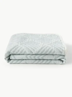 Jacquard-Tagesdecke Milano mit grafischem Muster