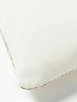 Jute-Kissenhülle Flint mit geometrischem Muster