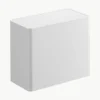 Kaffeefilterbox Tower aus Metall