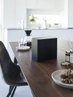 Kaffeefilterbox Tower aus Metall