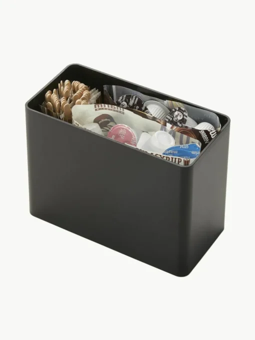 Kaffeefilterbox Tower aus Metall