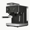 Kaffeemaschine Burr mit Siebträger