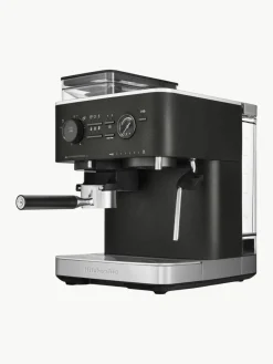 Kaffeemaschine Burr mit Siebträger