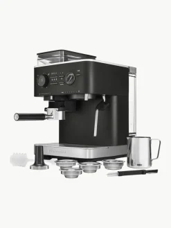 Kaffeemaschine Burr mit Siebträger