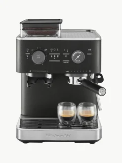 Kaffeemaschine Burr mit Siebträger